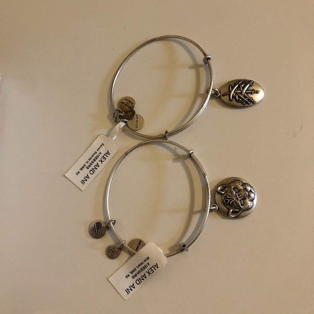 NWT Alex and Ani Bracelet Set